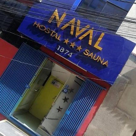 Hotel Hostal Naval La Paz Esterno foto