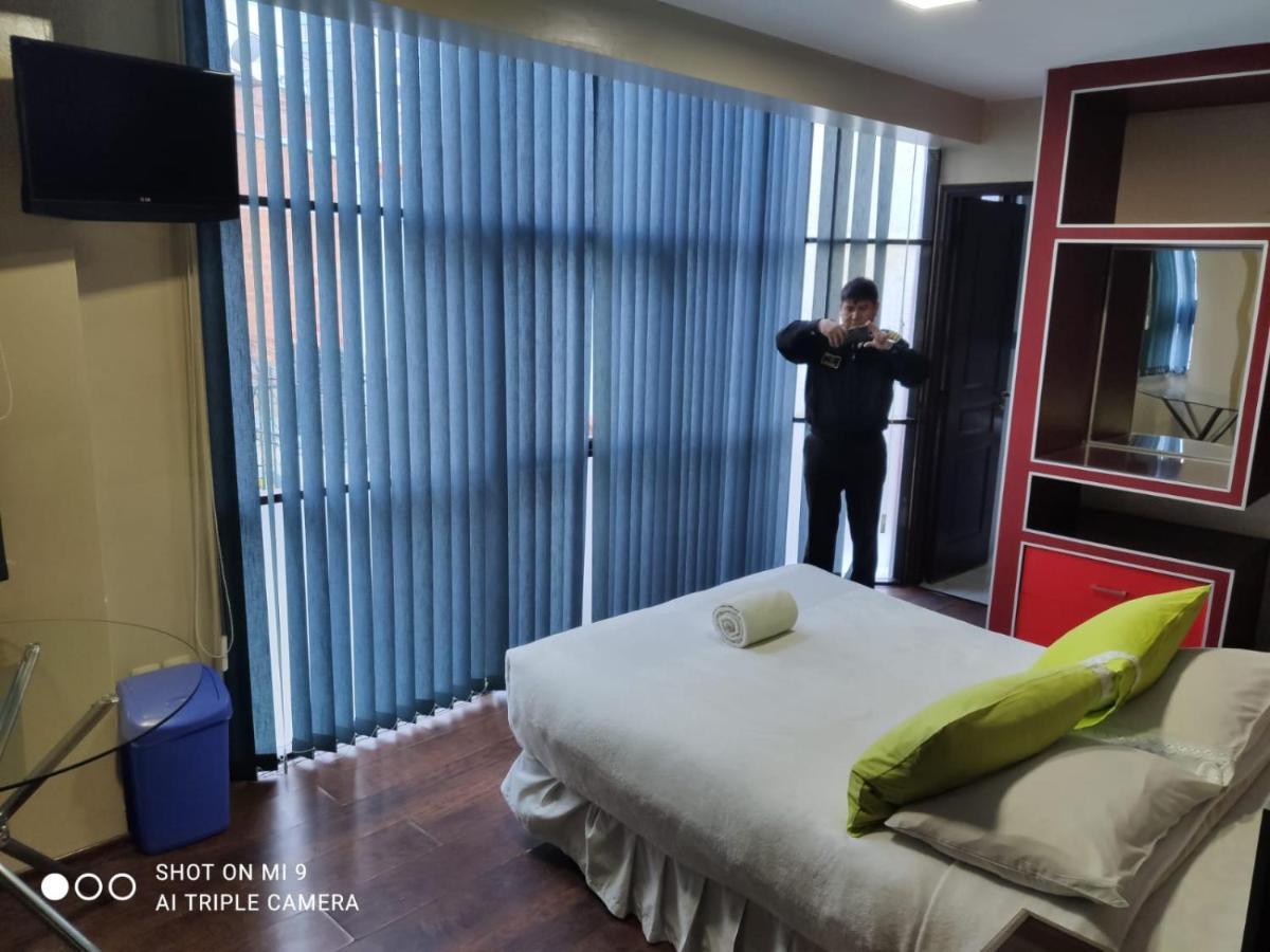 Hotel Hostal Naval La Paz Esterno foto