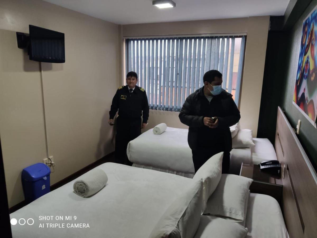 Hotel Hostal Naval La Paz Esterno foto