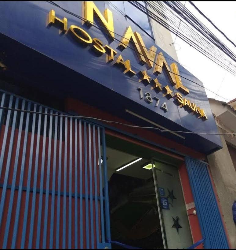 Hotel Hostal Naval La Paz Esterno foto
