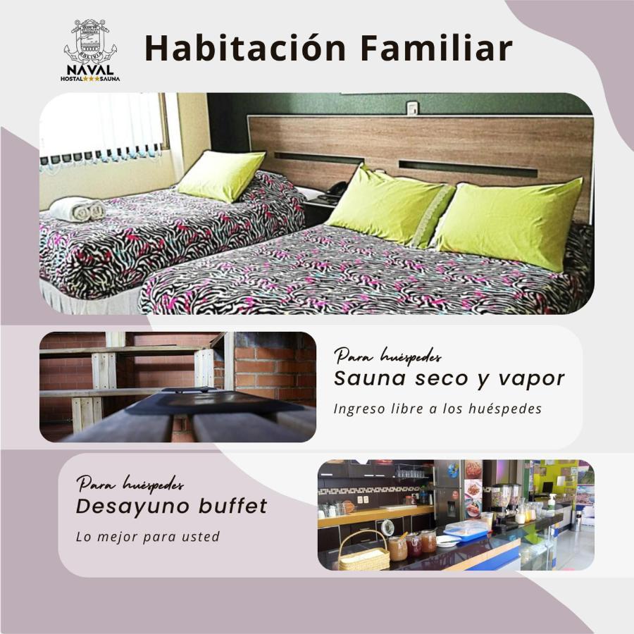 Hotel Hostal Naval La Paz Esterno foto