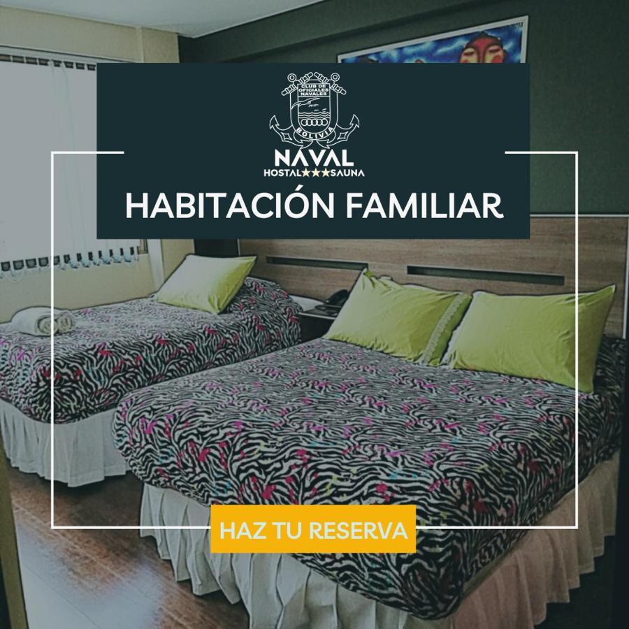 Hotel Hostal Naval La Paz Esterno foto