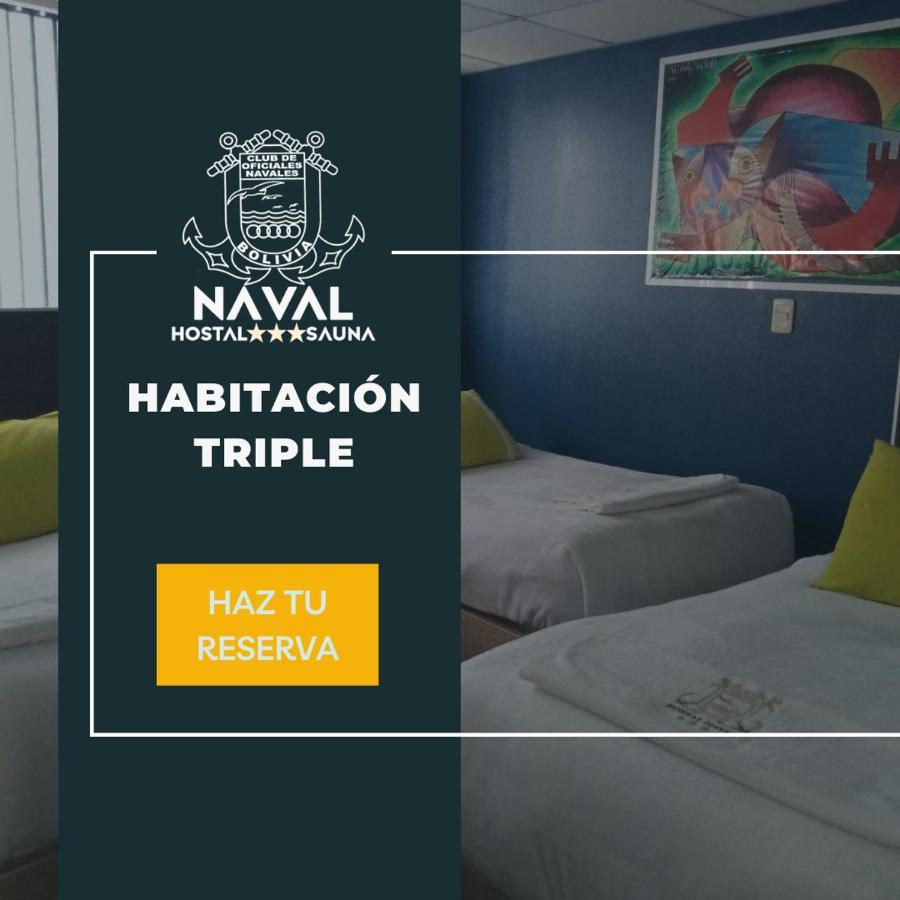 Hotel Hostal Naval La Paz Esterno foto