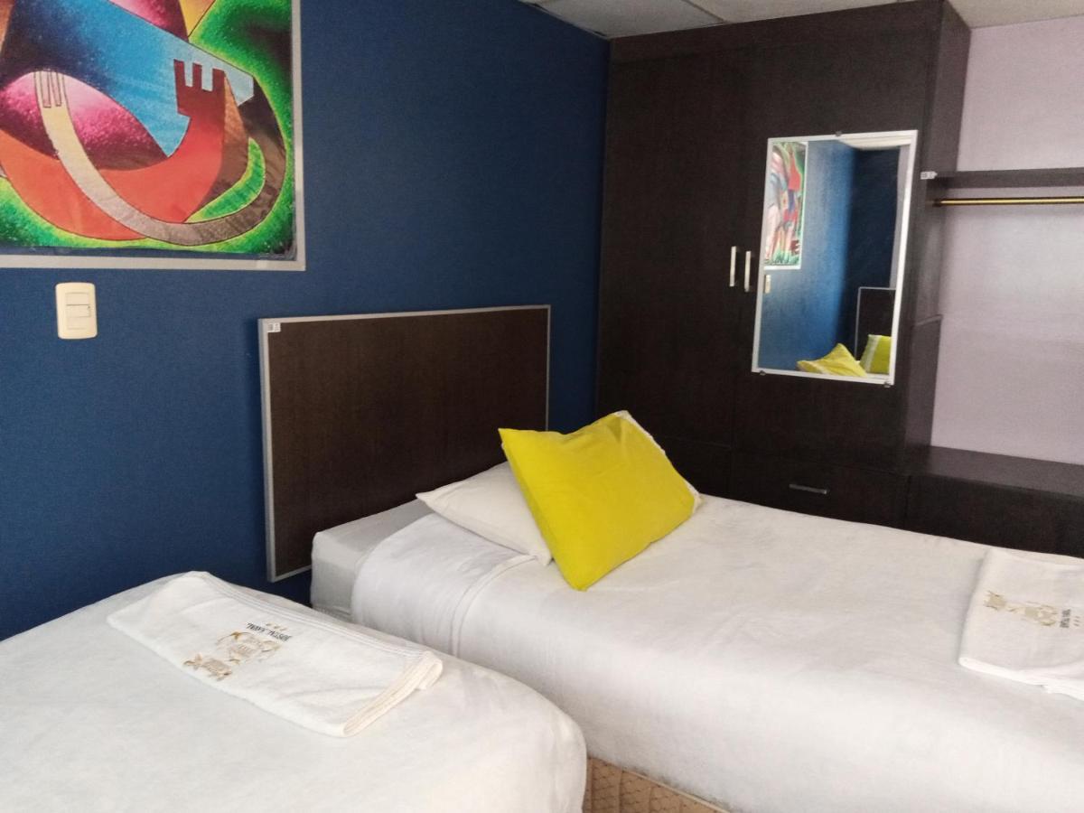 Hotel Hostal Naval La Paz Esterno foto
