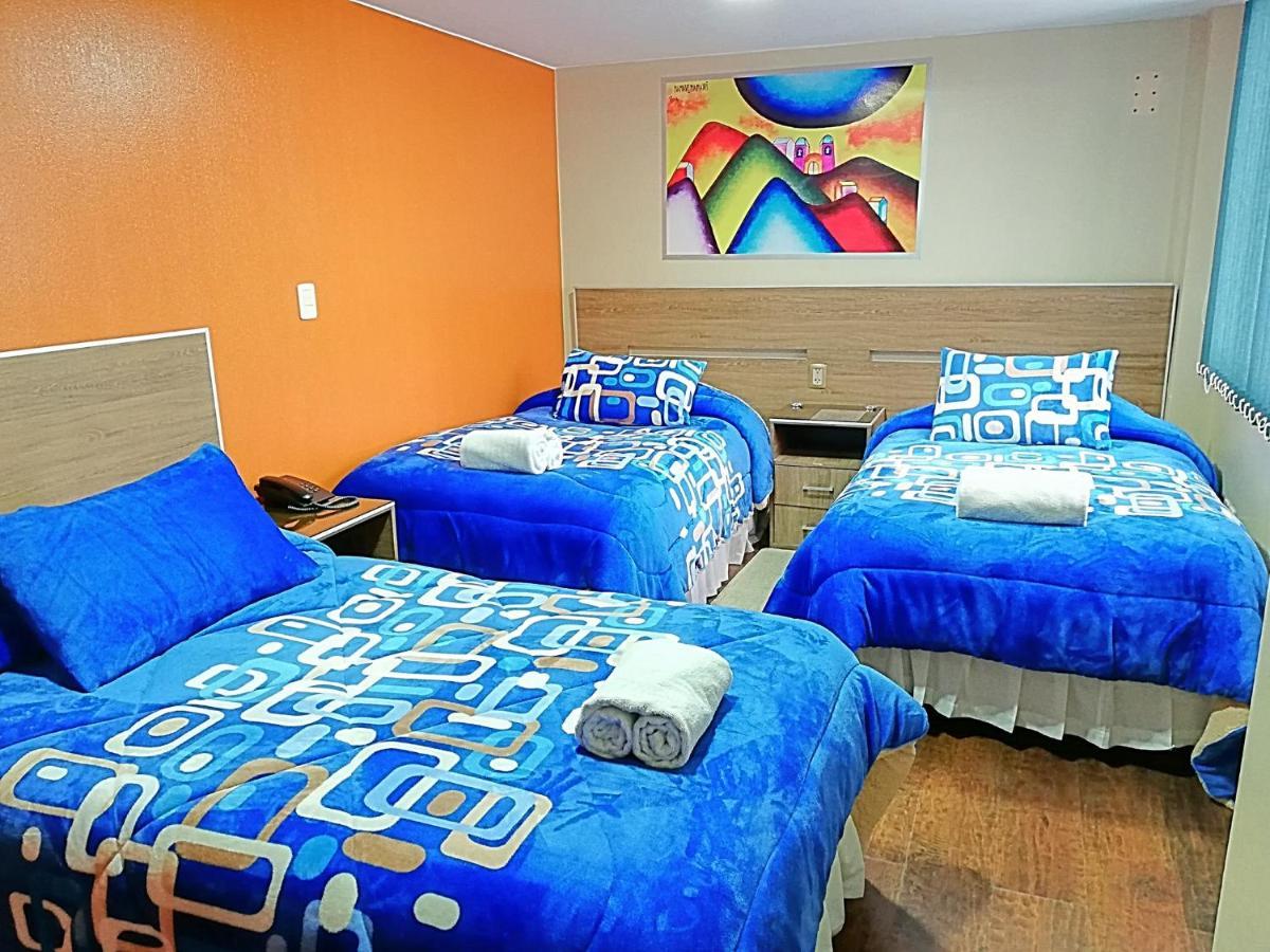 Hotel Hostal Naval La Paz Esterno foto